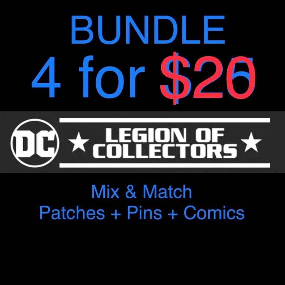 4/$20 Funko DC Legion of Collectors - Batman PIN - Picture 4 of 4